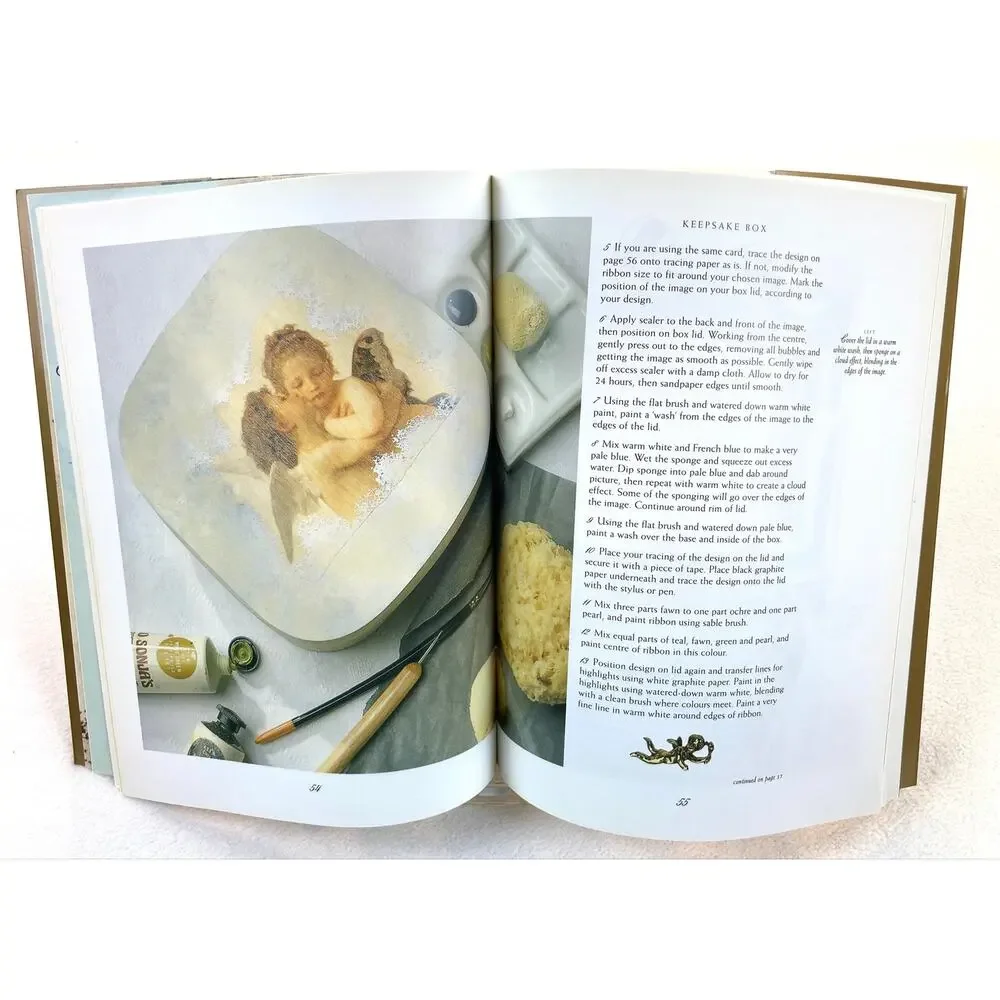 Cupids & Cherubs Divine Inspirations Vintage 1994 Paperback ISBN 9780340612804